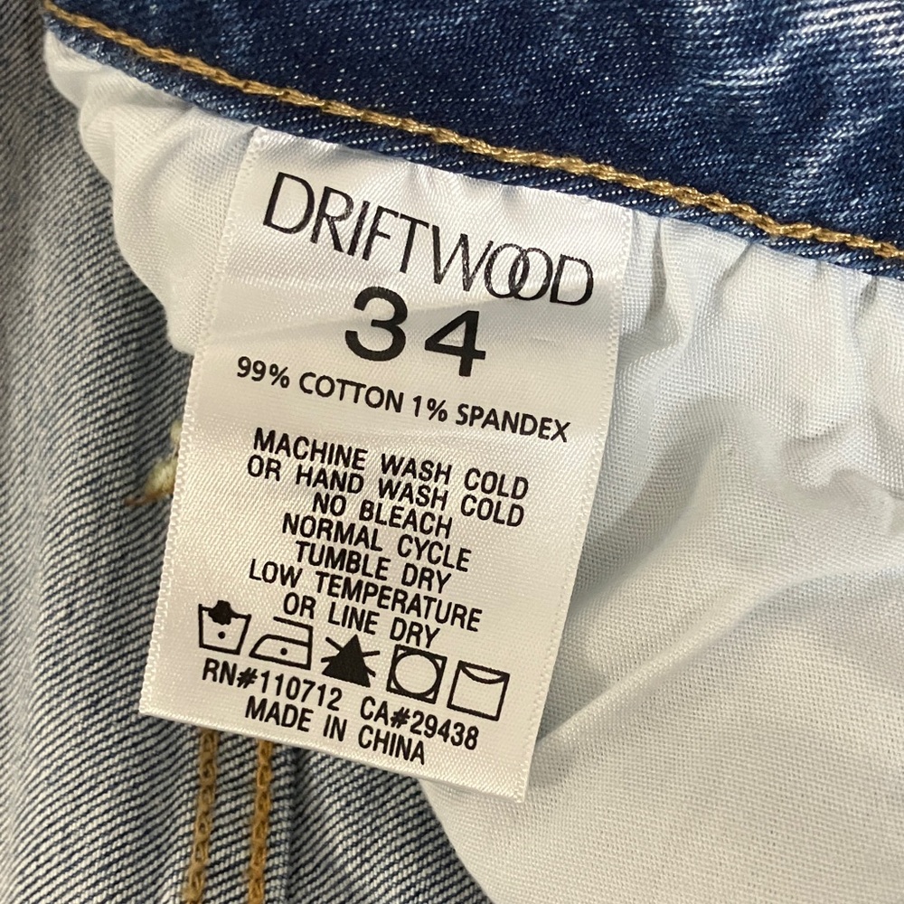 Driftwood Stella Light Blue Jeans - Picture 5 of 10